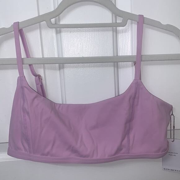 WEWOREWHAT Cami Bra Top.‎ Lilac. Large - Picture 2 of 6